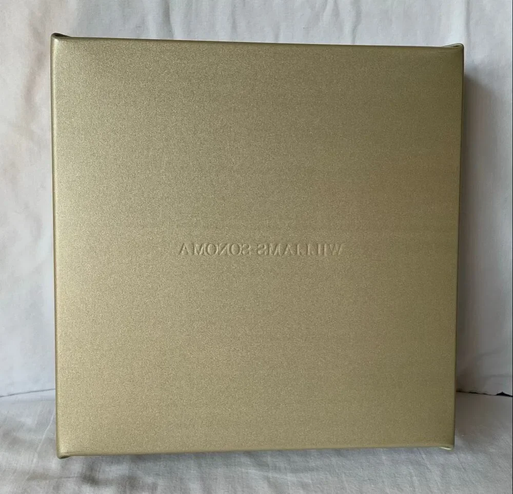NEW NWOT Williams Sonoma Goldtouch  Pro Nonstick 10” Square Bake Cake Pan & Rubb